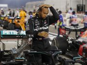 Hamilton da positivo al nuevo coronavirus
