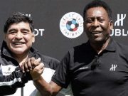 «Te amo, Diego», el nuevo mensaje de Pelé a Maradona