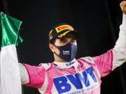 Checo Pérez gana su primer Gran Premio