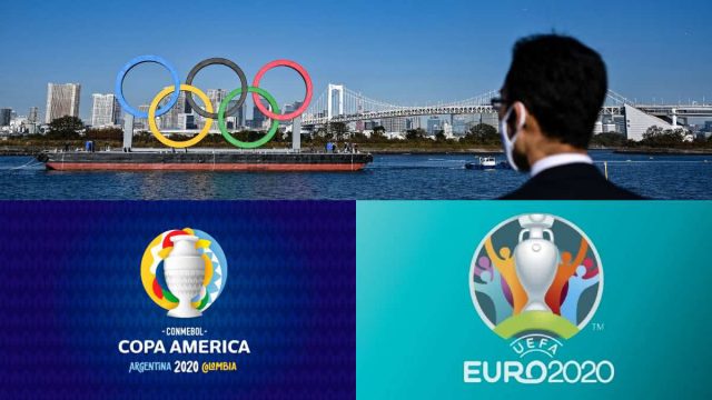 Juegos Olímpicos y Eurocopa reactivarán el deporte en 2021