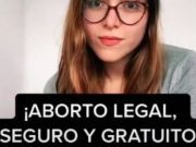 «Tiktoker» es criticada por promover el aborto con misoprostol