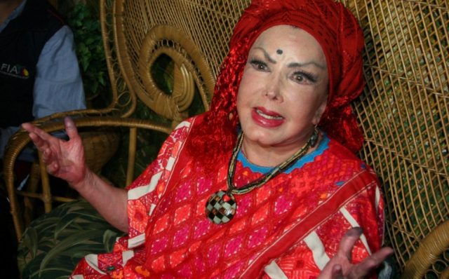 Desmienten muerte de Irma Serrano