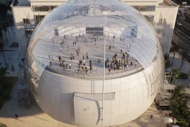 Ya hay nueva fecha para inaugurar el Museo de la Academia de Hollywood