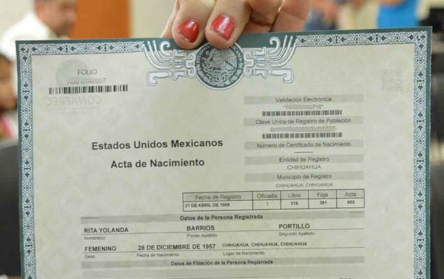 En Hidalgo ya es legal cambiar orden de apellidos