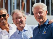 Obama, Bush y Clinton se vacunarían en público contra la COVID-19