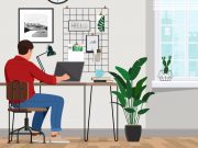 Senado aprueba regularizar el home office