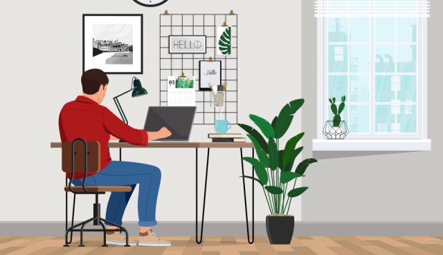 Senado aprueba regularizar el home office