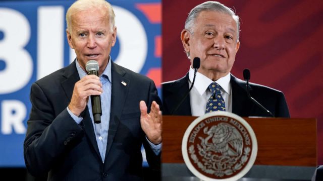 AMLO reconoce triunfo de Joe Biden