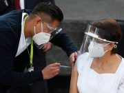 México aplica su primera vacuna contra la COVID-19