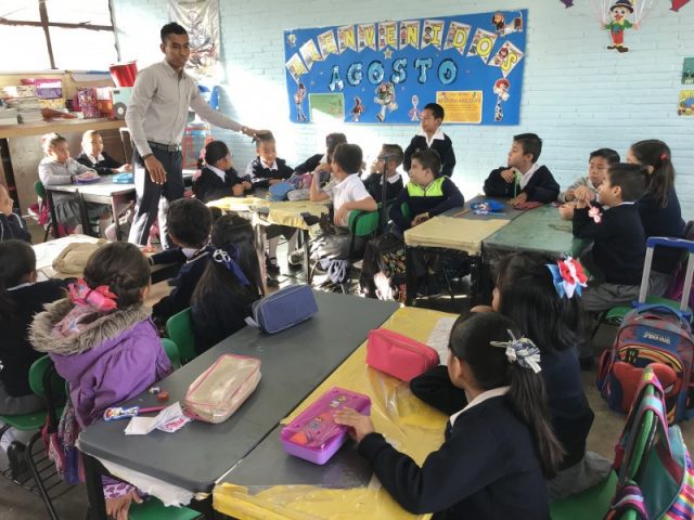 Puebla, sin condiciones para regreso a clases presenciales: Barbosa