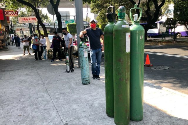 Xochimilco recaudará, rellenará y donará tanques de oxígeno