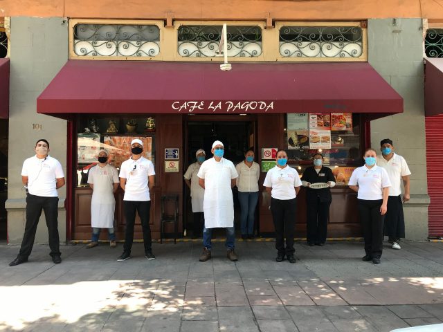 Cierra el emblemático café La Pagoda