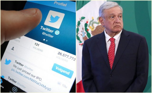 Twitter no tolerará que usuarios deseen la muerte a López Obrador