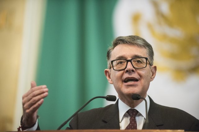 Secretario de Gobierno de la CDMX vuelve a dar positivo a COVID-19