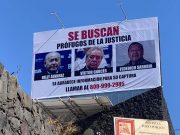 Piden ayuda para detener a Billy Álvarez a través de un espectacular