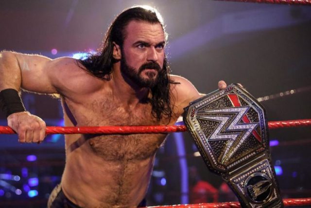 Campeón de la WWE da positivo a COVID-19