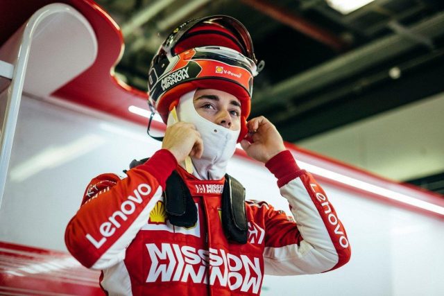 Piloto de Ferrari da positivo a coronavirus