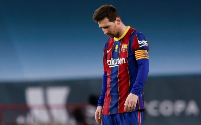 Sancionan a Messi con dos partidos