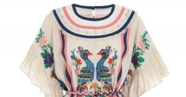 Critican a marca de ropa australiana por plagiar diseños textiles mexicanos