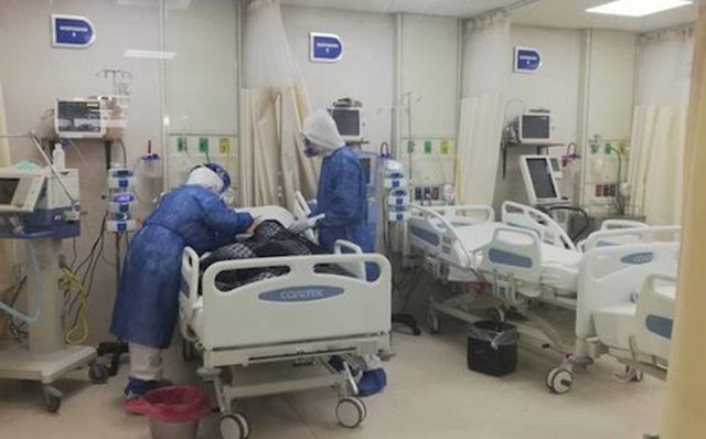 Seis hospitales de Hidalgo con 100% de ocupación COVID-19