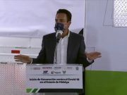 Omar Fayad, dispuesto a implementar toque de queda