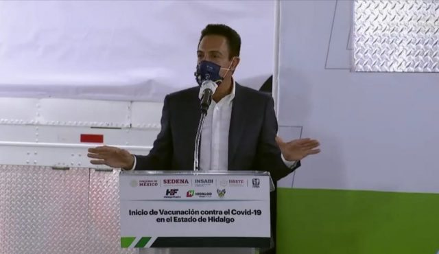 Omar Fayad, dispuesto a implementar toque de queda