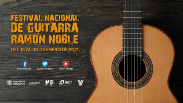 Inicia Hidalgo con su treceavo festival de guitarra clásica