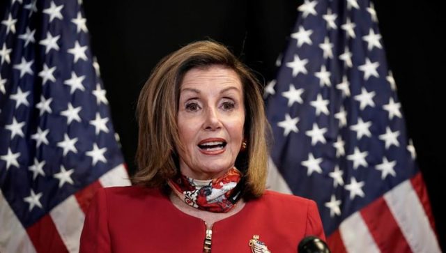 Pelosi busca destituir a Trump