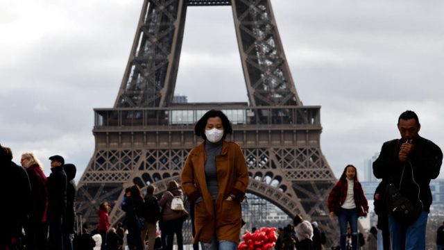 Francia exigirá pruebas negativas de COVID-19 a viajeros