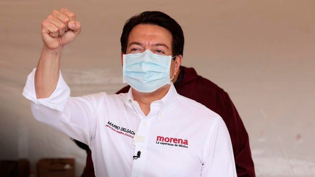 Mario Delgado no ha realizado actos anticipados de campaña: TEPJF