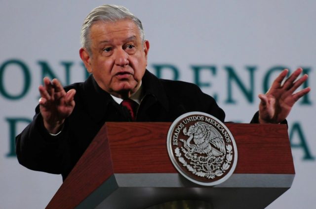 No intervendremos respecto a hechos en el Capitolio: AMLO