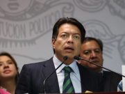 Mario Delgado se reunió con ganadores de encuestas a gobernador