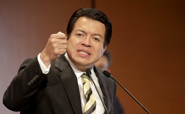«Censura a Obrador es un acto medieval»: Mario Delgado