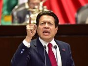 Mario Delgado critica nuevamente el INE por censurar a AMLO