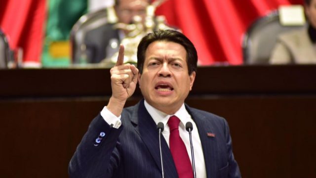 Mario Delgado critica nuevamente el INE por censurar a AMLO