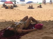 Cancelan festival nudista anual de Zipolite por pandemia