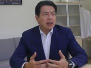 Mario Delgado vuelve a asegurar que el INE busca «callar» a Morena