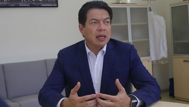 Mario Delgado vuelve a asegurar que el INE busca «callar» a Morena