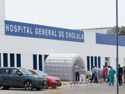 Hospitales de Puebla saturados al 100 % por casos de COVID-19