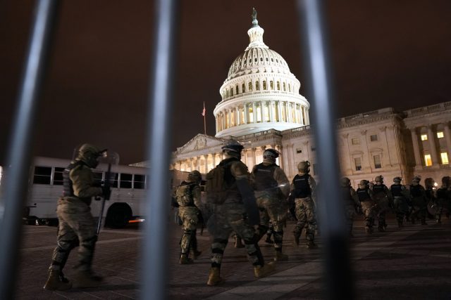 Habrá elementos de la Guardia Nacional en la investidura de Joe Biden