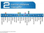 Reinicia operaciones Línea 2 del metro