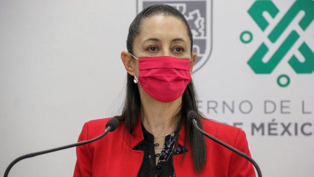 «Respetamos muchísimo que Obrador no use cubrebocas»: Sheinbaum