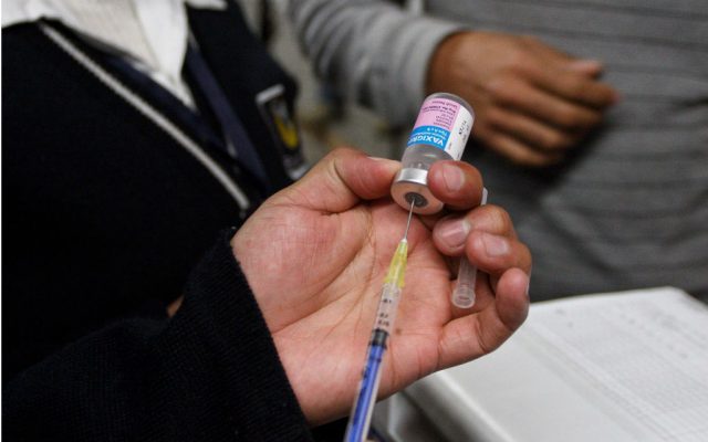 Comienza la vacunación contra la COVID-19 en la CDMX