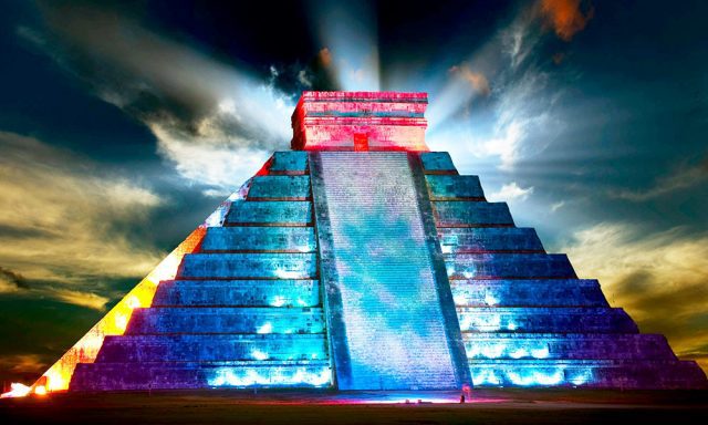 Reabren espectáculo de luz y sonido en Chichén Itzá