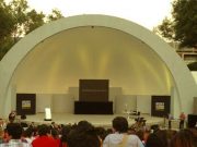 Teatros ya pueden realizar obras al aire libre