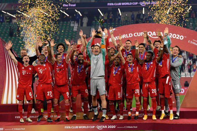 Bayern vence a Tigres y se proclama campeón