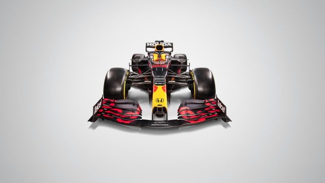 Red Bull presenta sus nuevos bólidos para la F1