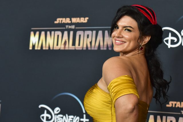 Despiden a Gina Carano de «The Mandalorian»