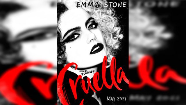 Estrenan nuevo póster de «Cruella»