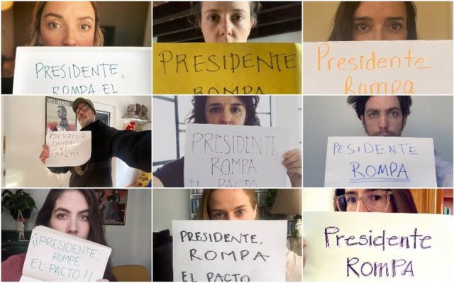 Actrices se lanzan contra Salgado Macedonio y Obrador